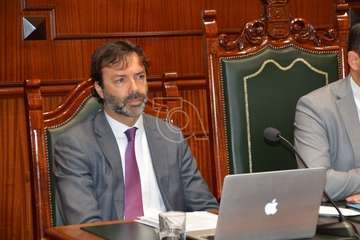 Pleno ordinario de febrero de 2020 (Foto TA)